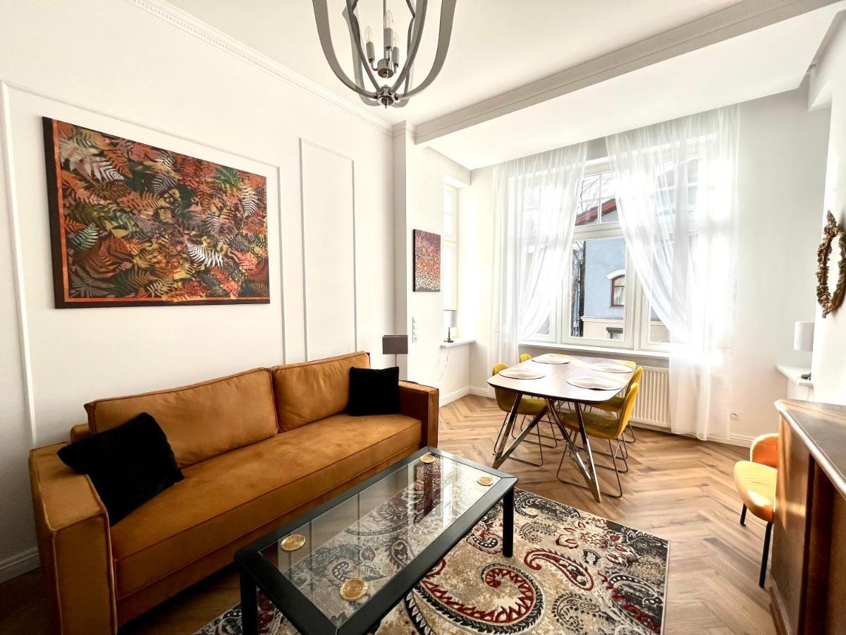 Agapella Apartamenty- Apartament Fiszera 500M From The Beach, Free Parking Sopot Zewnętrze zdjęcie