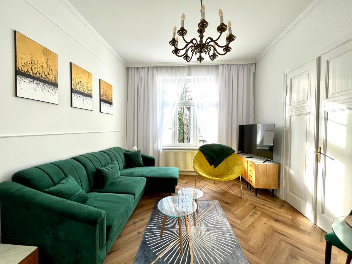 Agapella Apartamenty- Apartament Fiszera 500M From The Beach, Free Parking Sopot Zewnętrze zdjęcie
