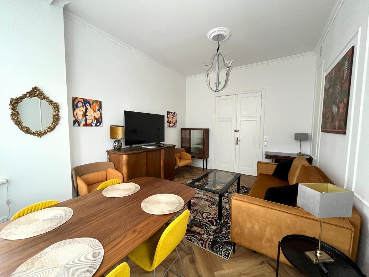 Agapella Apartamenty- Apartament Fiszera 500M From The Beach, Free Parking Sopot Zewnętrze zdjęcie