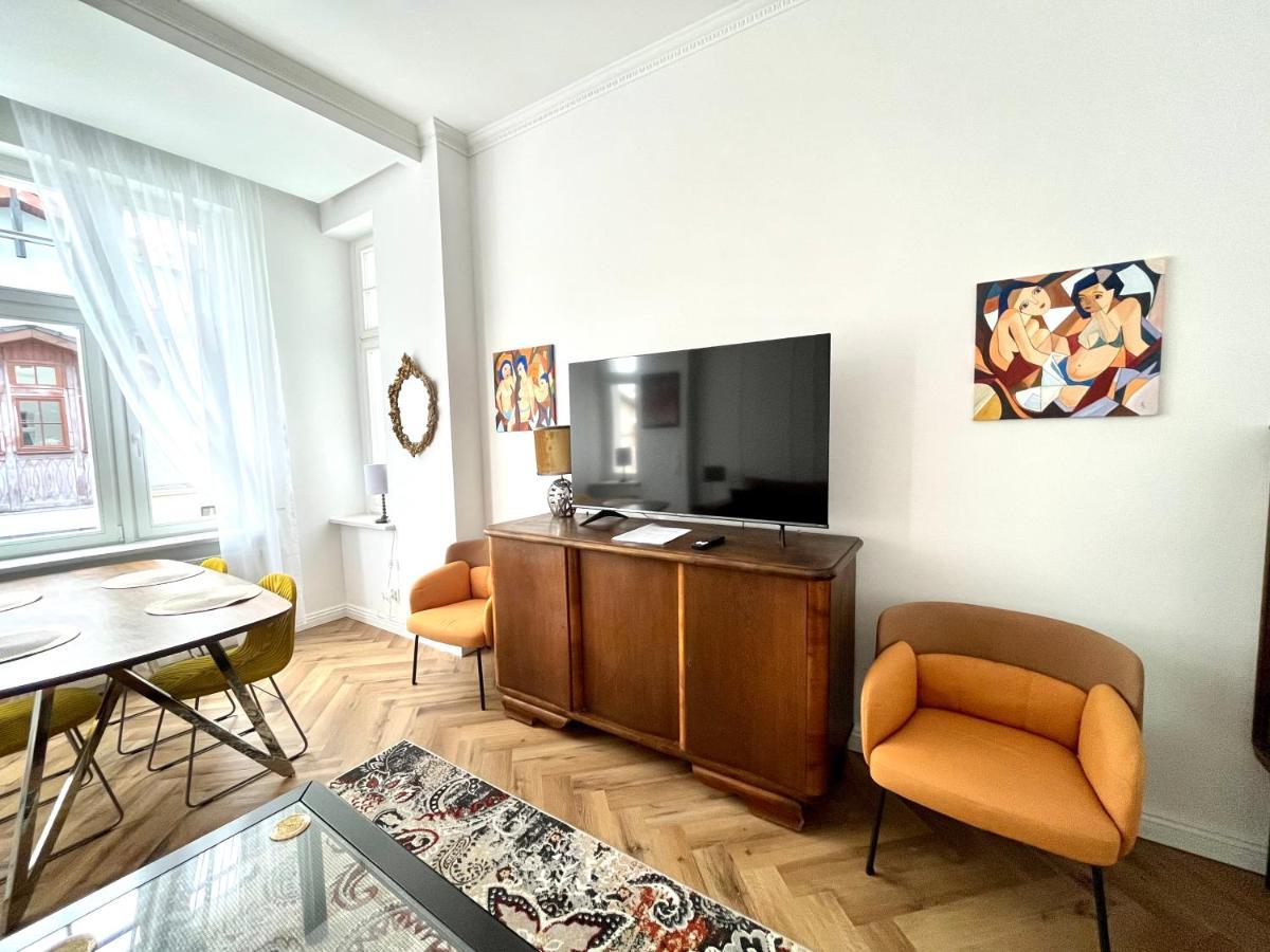 Agapella Apartamenty- Apartament Fiszera 500M From The Beach, Free Parking Sopot Zewnętrze zdjęcie